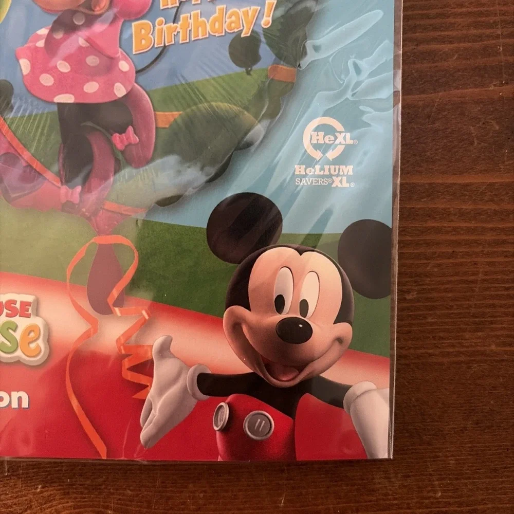 1 Disney Minnie Mouse Happy Birthday Foil Balloons Anagram 17 inch‎ USA